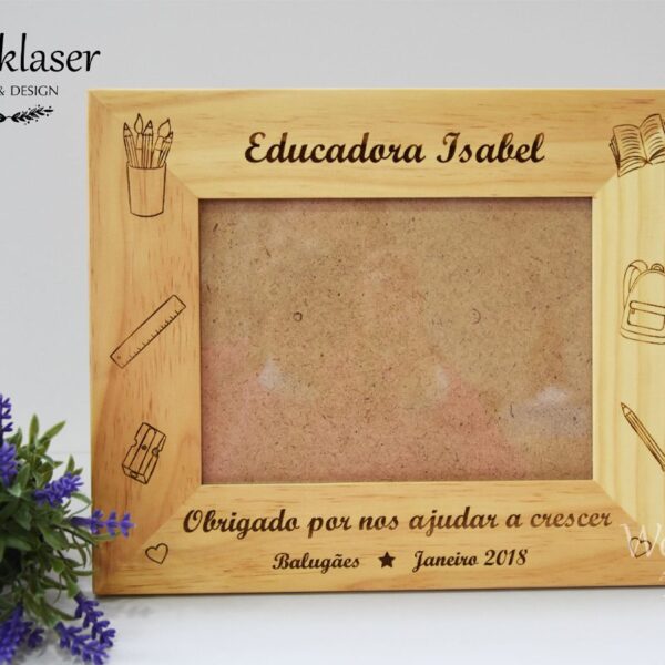 Moldura Educadora