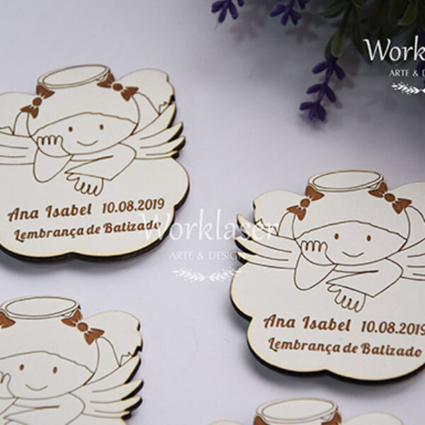 Íman Anjinha na Nuvem