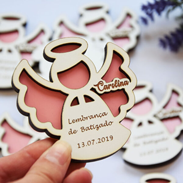 Íman Anjinho Colorido