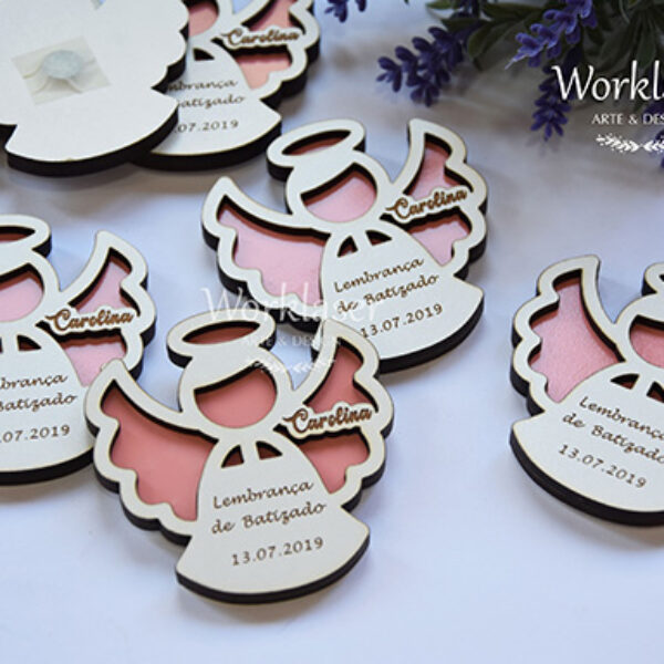 Íman Anjinho Colorido