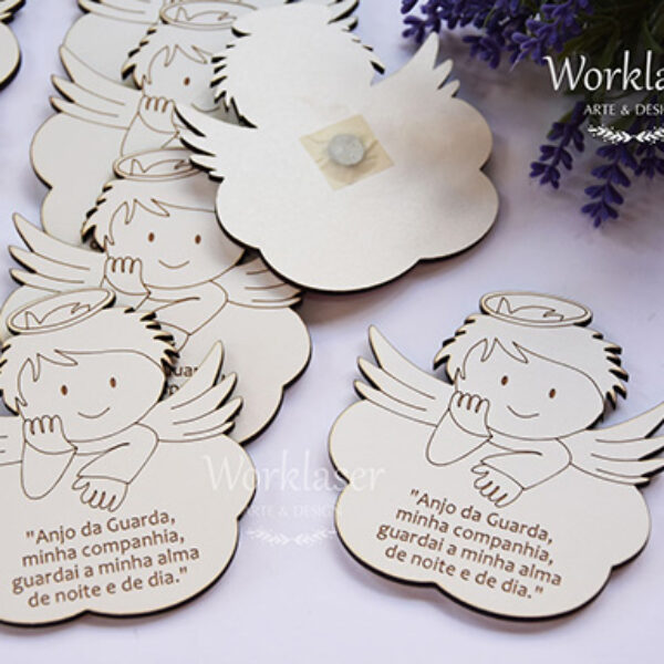 Íman Anjinho na Nuvem