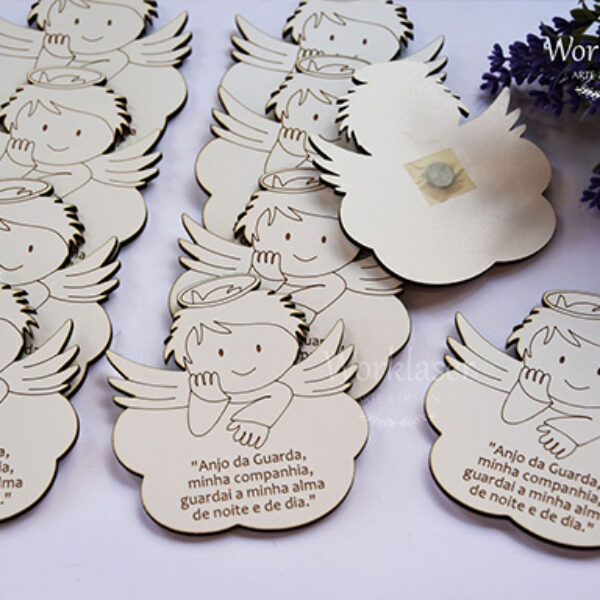 Íman Anjinho na Nuvem