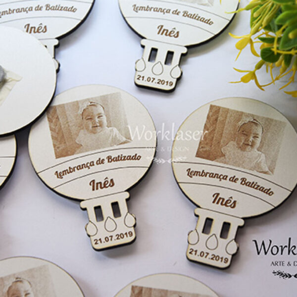 Íman Balão com foto