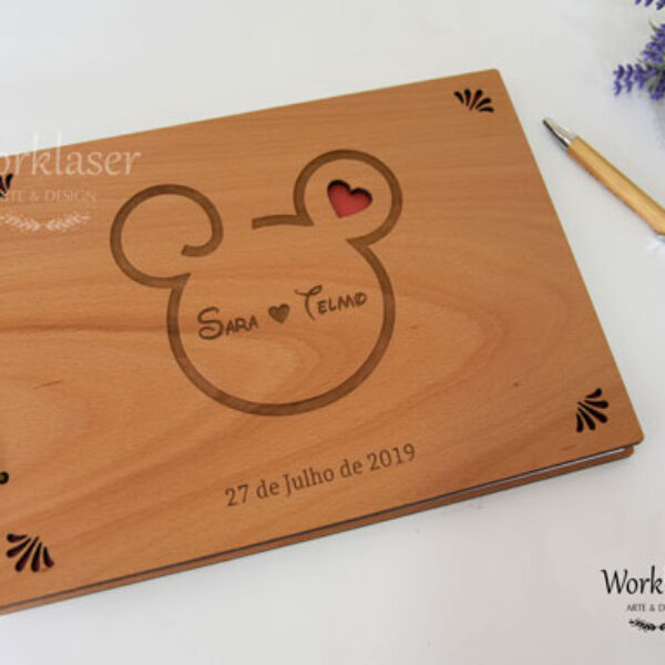 Livro Mickey