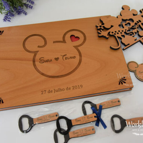 Livro Mickey