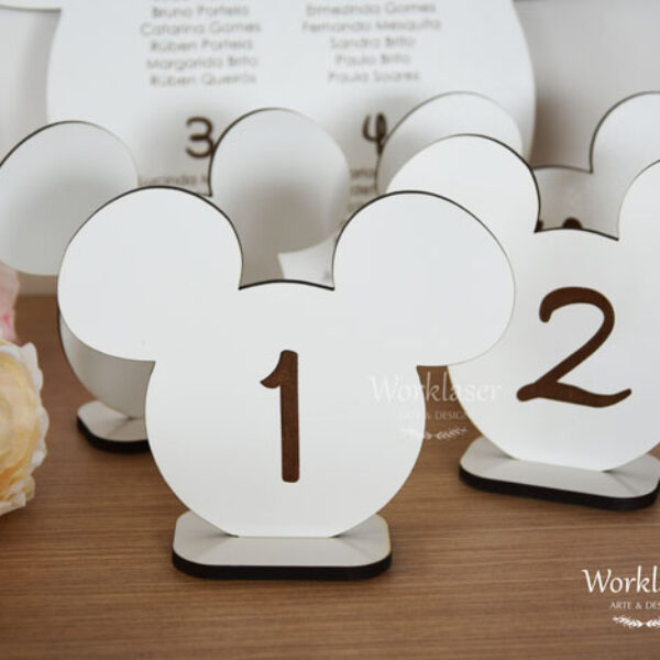 Marcador Mickey