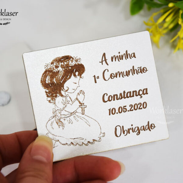Íman Comunhão 8