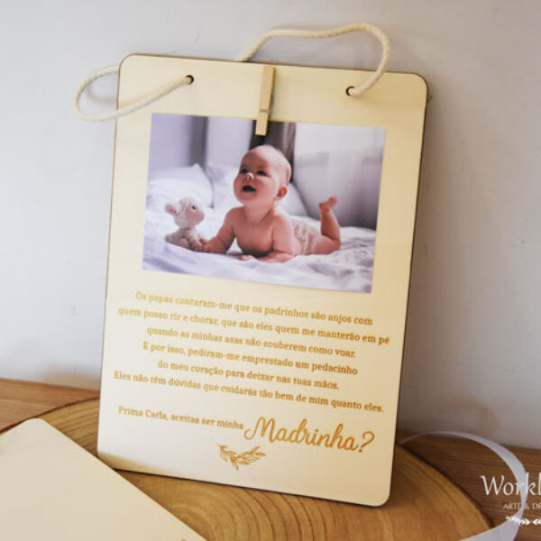 Convite Quadro Padrinhos