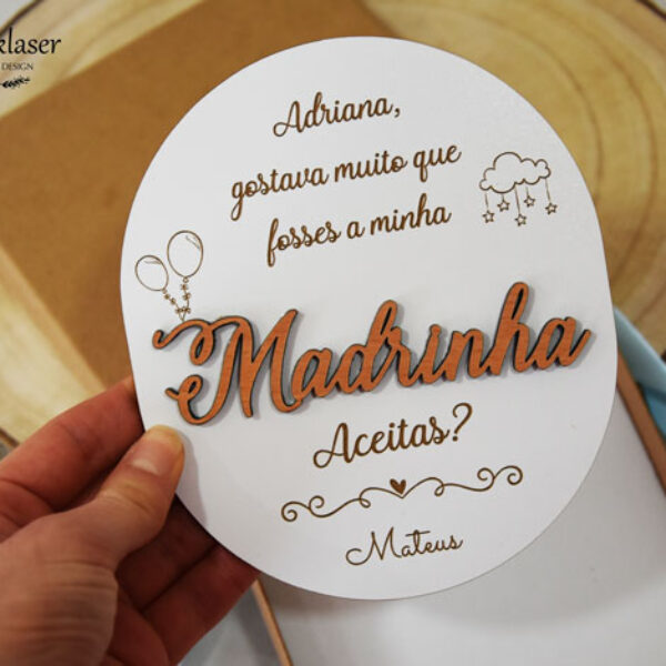 Convite Batismo 1