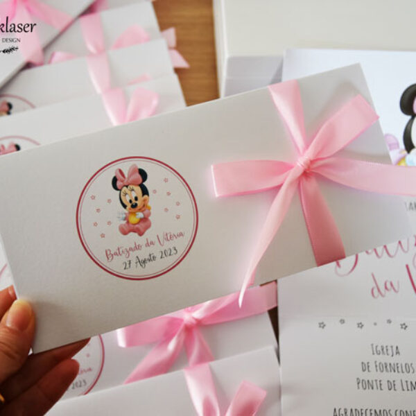 Convite Minnie