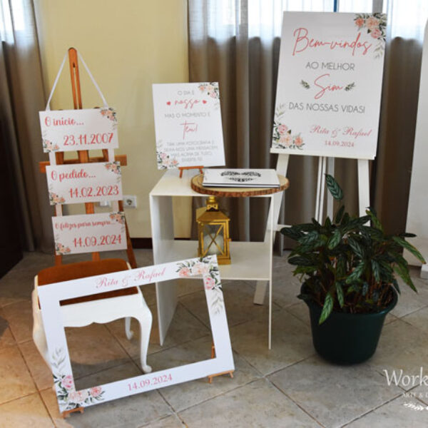 Conjunto Placas