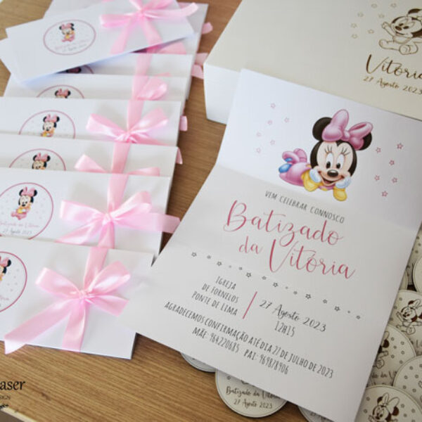 Convite Minnie