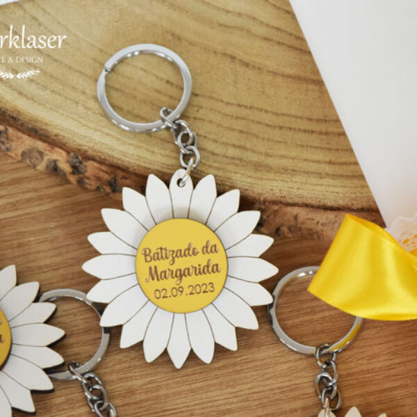Porta Chaves Flor