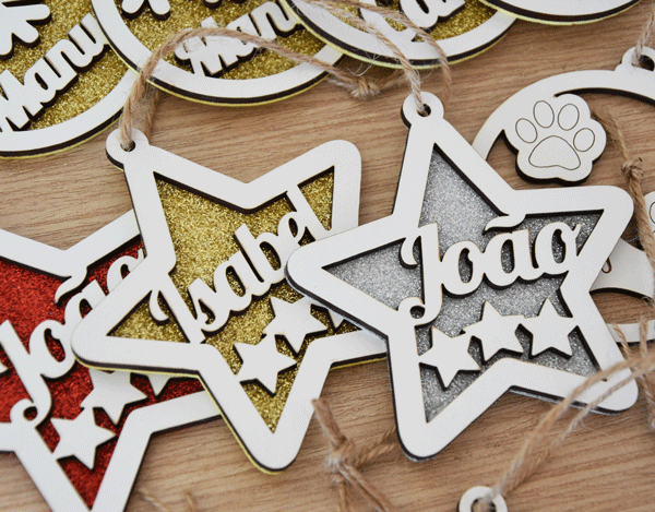 Estela Natal c/ fundo