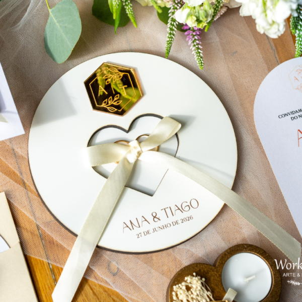 Porta Alianças Aurora